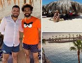 صور.. الغردقة قبلة المشاهير ونجوم العالم.. صلاح ونافاس والننى ووزير خارجية أسبانيا آخر الزوار.. وخبراء السياحة: حباها الله بطبيعة خلابة.. والبيئة: 39 جزيرة و60 موقع غطس حققت تنوعا بيولوجيا على مستوى العالم