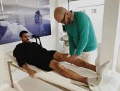 طاهر طاهر يعود للمشاركة في التدريبات الجماعية بعد الانتهاء من التأهيل