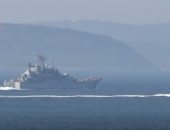 سفينتا إنزال روسيتان تدخلان البحر المتوسط فى طريقهما إلى سوريا