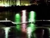 فيديو.. لحظة انهيار مروعة لجسر أعلى نهر فى مقاطعة جوانجدونج بالصين