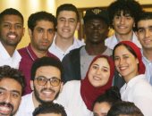 صور .. بعثة السنغال تصل الإسماعيلية وماني يخطف الأضواء 