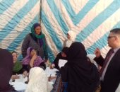 الكشف على 2426 حالة بقافلة طبية بكفر عليم في مركز القناطر الخيرية