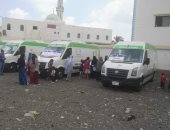محافظ دمياط: الكشف على 1500 مواطن بالقافلة الطبية الشاملة فى كفر سعد 