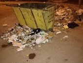 شكاوى من انتشار الكلاب الضالة و القمامة بمنطقة غرب أرابيلا بالتجمع الخامس