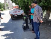 جهاز شئون البيئة بشرق الدلتا يشن حملات مكثفة لضبط عوادم السيارات بالمنصورة