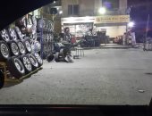 شكوى من تعديات المحلات بشوارع الحى السويسرى بمدينة نصر