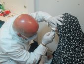 صور.. الكشف على 1765 مواطنا فى قافلة طبية بقرية السلام بالمنوفية