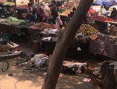 سكان مساكن شرق السكة الحديد بالشرابية يشكون من وجود سوق عشوائى