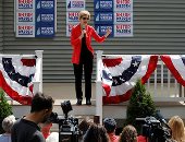 جولة إليزابيث وارين مرشحة الرئاسة الأمريكية لعام 2020 فى ولاية نيو همبشاير