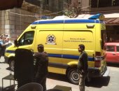 إصابة شخصين فى انهيار شرفة منزل وسط الإسكندرية