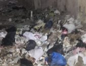  صور.. شكوى من انتشار القمامة بحوش عيسى بالبحيرة 