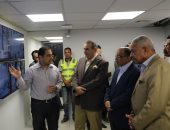 صور محافظ السويس يتفقد المدينة الرياضية واستاد السويس الرياضى استعدادا للأمم الأفريقية