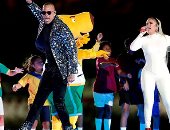 حفل افتتاح بطولة  "كوبا امريكا" لكرة القدم فى البرازيل