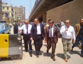 محافظ الشرقية ومدير الأمن يتفقدان شوارع الزقازيق ويشددان على إزالة الاشغالات