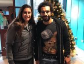 نور الشربيني لمحمد صلاح: كل سنة واحنا بنفتخر بيك قدام العالم