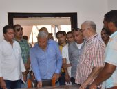 فيديو وصور.. محافظ مطروح يتفقد مركز علاج الإدمان تمهيدا لافتتاحه قريباً