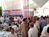 صور.. إقبال كبير على انتخابات الغرفة التجارية بكفر الشيخ