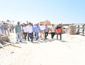 محافظ مطروح يتفقد تطوير شاطئ الغرام ويشدد على سرعة إنهائه لخدمة الرواد