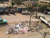 انتشار أكوام القمامة بشوارع المحلة عرض مستمر