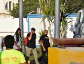 منسق الاتحاد الافريقي للبروتوكول والمراسم تزور استاد الإسكندرية  