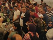 صور.. انطلاق انتخابات الغرفة التجارية بالإسكندرية