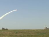 شاهد.. التدريبات الروسية على إطلاق صواريخ "تور" المضادة للجو