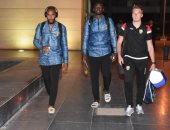 منتخب غينيا يصل القاهرة للمشاركة في كأس الأمم الافريقية.. صور