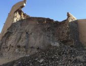 انهيار قلعة غزنة التاريخية فى أفغانستان.. تعرف عليها وسبب تهدمها