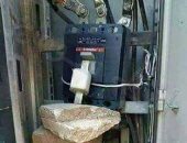 أهالى  قرية الخنانسة بمحافظة سوهاج يطالبون بنقل محول كهرباء يهددهم