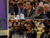 رئيس الوزراء بملتقى "بناة مصر": ما تم تنفيذه الفترة الماضية معجزة تشهد لها المؤسسات الدولية.. وشركاتنا قادرة على نقل خبراتها للأشقاء العرب والأفارقة.. ويدعو لتشكيل تحالفات مع الشركات المحلية فى دول أفريقيا