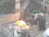 قارئ يشكو انتشار القمامة بشوارع حوش عيسى بالبحيرة