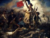 حكاية فنان.. الفرنسى ديلاكروا.. ولوحة الحرية تقود الناس