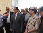 رئيس الوزراء يتفقد متحف الحضارة وأعمال تطوير الفسطاط وبحيرة عين الصيرة