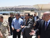 رئيس الحكومة يتفقد متحف الحضارة وأعمال تطوير الفسطاط وبحيرة عين الصيرة