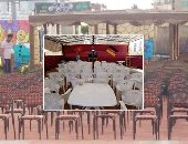 أهالى شمال سيناء يستعدون لتشجيع المنتخب فى "أمم أفريقيا".. مراكز الشباب تجهز شاشات كبيرة لعرض المباريات.. تنظيم عروض فنية بالعريش بعد كل مباراة.. وأصحاب الكافيهات ينصبون الشوادر لاستقبال المشجعين (صور)