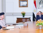 الرئيس السيسي يوجه بتفعيل آليات عمل صندوق تكريم الشهداء والمصابين