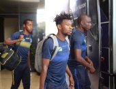 إستقبال منتخب تنزانيا بالطبل البلدى بعد وصوله مقر إقامته .. فيديو وصور  