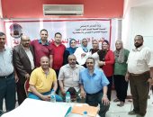صور.. تضامن الإسكندرية تنظم دورة تدريبية للمشرفين على الحج