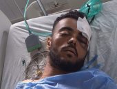 مصرع شاب مجهول الهوية فى حادث تصادم بالفيوم