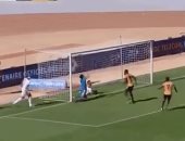 المغرب تستقبل هدفا كوميديا أمام زامبيا فى الدقيقة الأولى.. فيديو