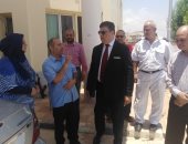 حسين زين فى جولة تفقدية بجنوب سيناء لتقوية البث قبل أمم أفريقيا