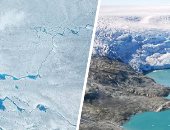 كارثة.. ذوبان 2 مليار طن من الجليد خلال أسبوع فى جرينلاند.. باحث: معدل الانصهار غير عادى.. متخصص بشئون المناخ: 2019 سيكون عام لذوبان أطنان هائلة من الثلوج.. وتحذيرات من ارتفاع هائل فى مستويات مياه البحار