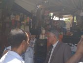 183محضرا مخالفات فى حملة تموينية موسعة بمركز أبنوب بأسيوط 