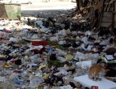 القمامة تحاصر سكان المنطقة الاقتصادية فى حلوان