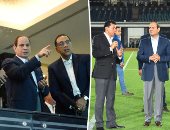 فيديو.. الرئيس السيسى يتفقد استاد القاهرة قبل حفل افتتاح أمم أفريقيا