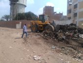 القليوبية تواصل تطهير الترع ونزع الحشائش لضمان وصول المياه للمزارعين.. صور