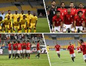 منتخب مصر يضرب غينيا بثلاثية فى البروفة الأخيرة قبل أمم افريقيا.. مروان محسن وأحمد على وعمر جابر عرسان اللقاء.. صلاح يُبدع بـ"شارة الكابتن" ويصنع هدفين.. سوء الحظ يحرم تريزيجيه من التسجيل.. والننى مايسترو الوسط