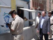مدير أمن المنوفية يتفقد الخدمات الأمنية بمدينة شبين الكوم 