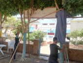 تجهيز 50 مركز شباب ونادي رياضي لعرض مباريات كأس أمم افريقيا 2019 بأسيوط