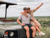 دي يونج يقضى عطلته الصيفية فى تنزانيا قبل الانضمام إلى برشلونة 